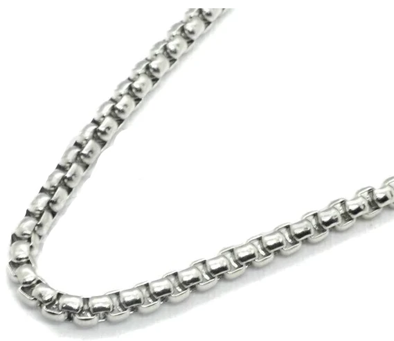 Cadena de Acero Quirurgico rolo cuadrada 4.5mm 50cm